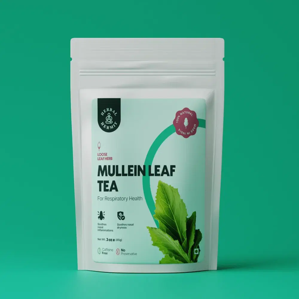 Herbal Hermit Mullein leaf tea